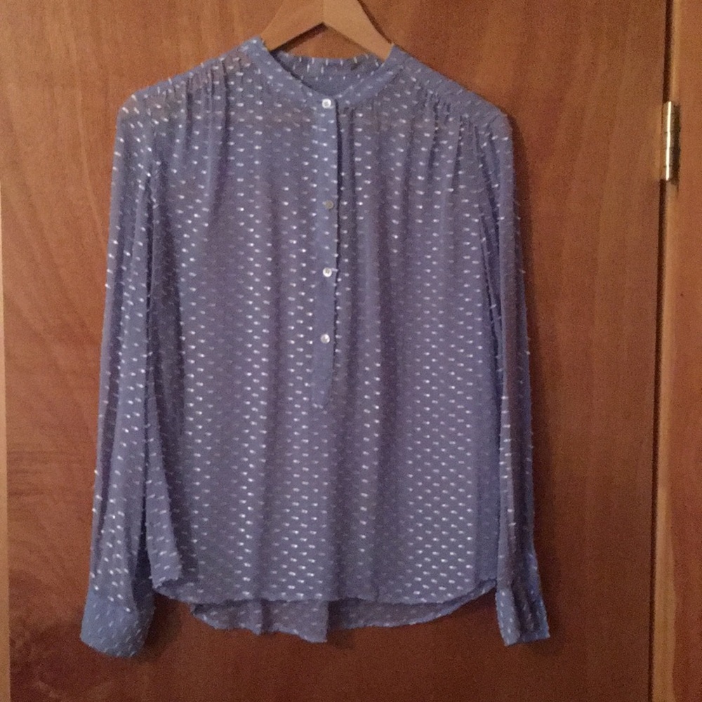 J Crew silk blouse